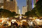 「西新宿の夜景とともに映画を味わう　「Screen @ Shinjuku Central Park」、　クラフトビールや軽食も提供」の画像1