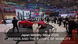 「東京ビッグサイトで「Japan Mobility Show 2025」が開催　東京モーターショーを継承　過去最多の500社以上の企業・団体が参加」の画像1