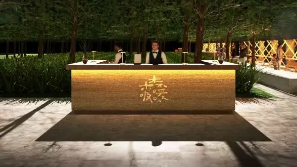 都市の森で呼吸のような一杯を楽しもう　大手町に「森呼吸BAR」が登場