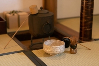 賃貸住宅に“本格的な茶室”出現　日々の暮らしにささやかな余白を