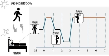 寝姿勢の“クセ”が睡眠の質や日中の姿勢に影響　花王が最新研究を発表　