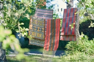 手工芸からアートまでを楽しむ　日本橋高島屋で「北欧のテキスタイルと暮らし展」