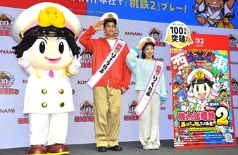 りくりゅうペアが桃鉄で“競演”　試合の緊張解く効果にも言及