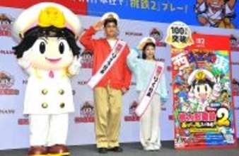 りくりゅうペアが桃鉄で“競演”　試合の緊張解く効果にも言及