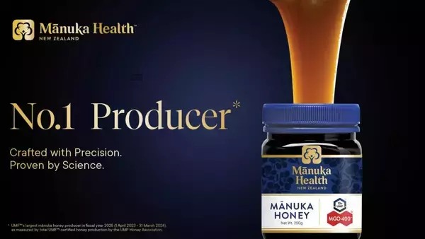 「「マヌカヘルス」がUMF認定　マヌカハニー生産量で世界No.1に　科学的品質管理と小ロット生産で品質追求」の画像