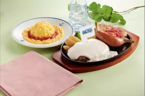 「「ジョイフル」×「ONE PIECE」 コラボキャンペーン　アニメの世界観にこだわったメニューやSNSキャンペーン、ラッピング店舗や電車を展開」の画像