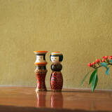 「青森・黒石から暮らしに寄り添う逸品　津軽塗の「ルビンのこけし」や無添加りんごジュースを限定販売」の画像1