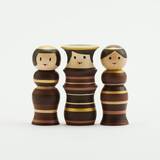 「青森・黒石から暮らしに寄り添う逸品　津軽塗の「ルビンのこけし」や無添加りんごジュースを限定販売」の画像3