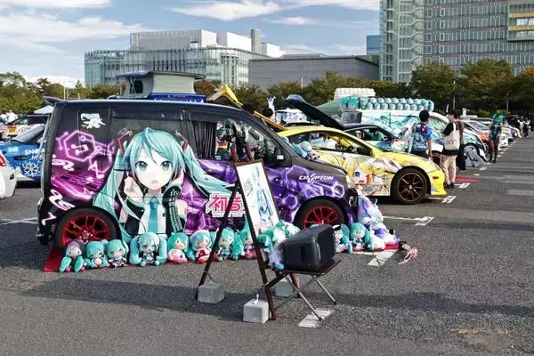 痛車の祭典をお台場で開催　「Yupiteru presents お台場痛車天国2026 SPRING」