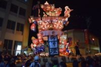 300年の歴史が燃える富山県南砺市の「福野夜高祭」地元案内人と巡る特別観覧プランの販売がスタート　