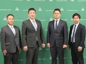 医療資源を最適化し、途切れないケアを　総合メディカルグループが成長戦略発表