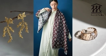 正倉院宝物の魅力を日常に フェリシモ「ミュージアム部」から第78回正倉院展とのコラボアイテム