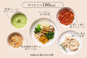 高密度栄養の新サービス「#100ミール」始動　1食500kcalで必要な栄養を補給