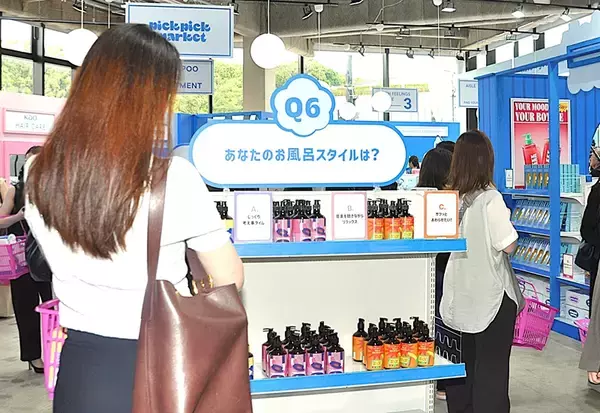ヘアケア商品を感性で選ぶ体験を　7月9～21日、花王が都内でイベント