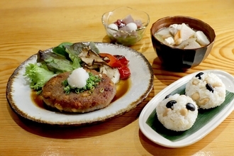 大豆ともち麦が世界を救う　「未来のごはん」料理教室