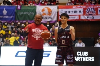 「あいづスポーツフェスティバル」を開催 　福島ファイヤーボンズのホームが熱狂の渦に