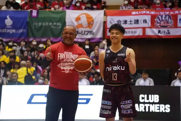 「あいづスポーツフェスティバル」を開催 　福島ファイヤーボンズのホームが熱狂の渦に