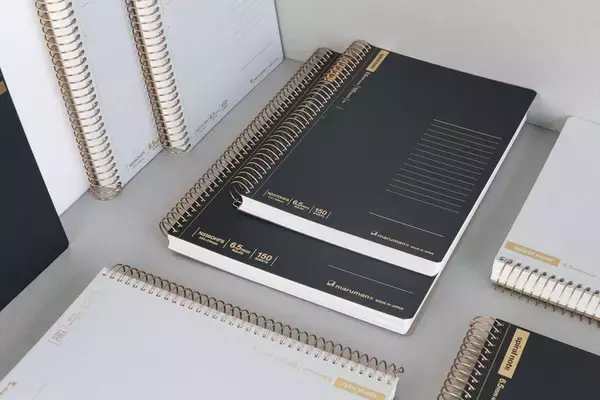 マルマン「spiral note BASIC」が日本文具大賞グランプリ　ロングセラーから生まれた“究極のベーシックノート”