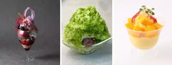 「6月28日は「パフェの日」　大丸東京店で「パフェ＆氷総選挙」」の画像