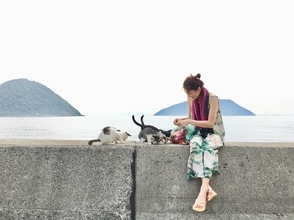 コラム「旅作家 小林希の島日和」　船と共に島で暮らす私たち