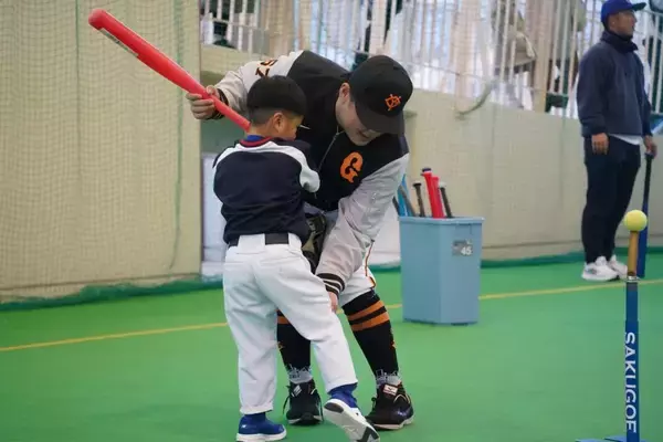 小学生の体験会に現役プロ野球選手を派遣　全国16チーム対象に募集開始