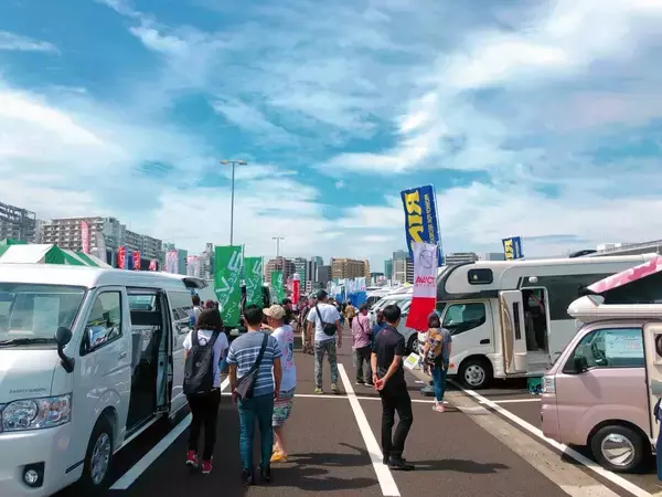 神奈川県下最大級の出展台数　「神奈川キャンピングカーフェア2026」を川崎競馬場で開催