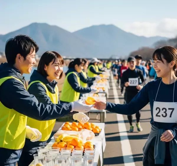 「地域の味覚と景観を楽しむ　フルーツ堪能しながら走る「マラニック」を知ってますか？」の画像