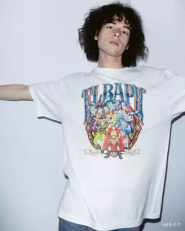 「TVアニメ「ONE PIECE」とMADE IN WORLD＆COの第4弾コラボがスタート」の画像