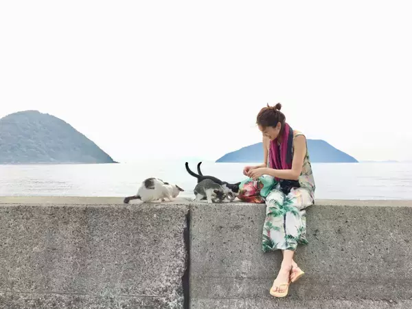 コラム「旅作家 小林希の島日和」　人口12人、最後の一人になっても　