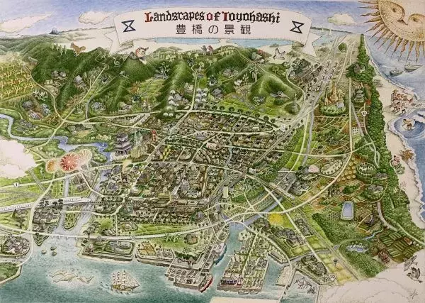 地元への愛着心を育み次世代につなげる　愛知県豊橋市の公立保育園で学生たちが考えた“景観に親しむ保育”を実践