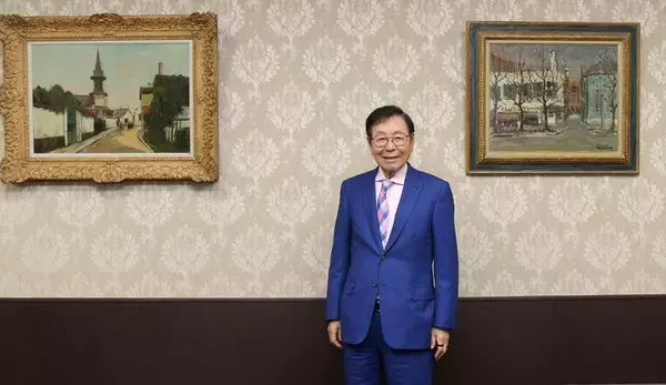 「アート探訪も「お、ねだん以上。」　ニトリ会長が手掛ける小樽芸術村が10周年！　葛飾北斎の肉筆画「雪中美人図」をついにお披露目」の画像