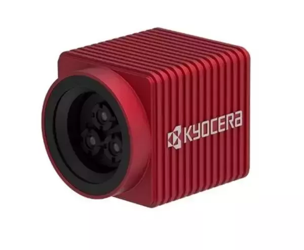 測定困難な対象物の距離やサイズを測定　京セラ、「3眼AI測距カメラ」を開発