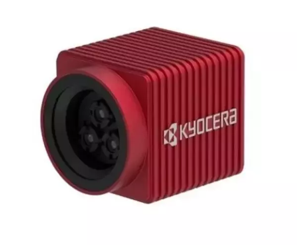 「測定困難な対象物の距離やサイズを測定　京セラ、「3眼AI測距カメラ」を開発」の画像