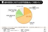 「子どもの頃に芽生えたイメージ変わらず　歯科医への苦手意識調査」の画像2