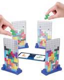 「ゲームもデジタルからアナログへ　メガハウスから「テトリス」を手で積むボードゲーム」の画像1