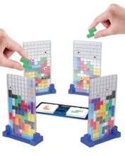 ゲームもデジタルからアナログへ　メガハウスから「テトリス」を手で積むボードゲーム