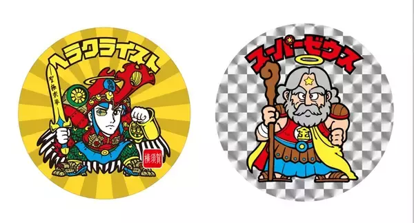 「限定デザイン「ヘラクライスト」降臨！　ビックリマン×MUSASHIの巡回展を横須賀で開催」の画像