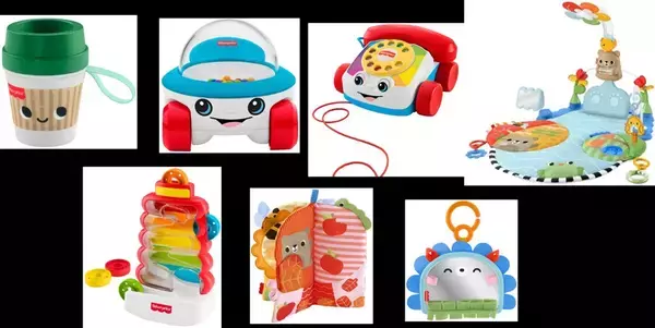 多様な発達を促す知育玩具8種が3月下旬に登場　60年以上愛される名作「チャターフォン」も日本再上陸