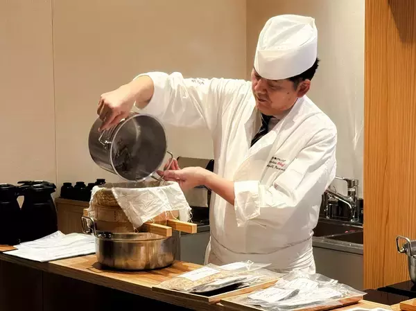 「「東京銀座 茅乃舎」グランドオープン　日本の「だし」文化を国内外に発信」の画像