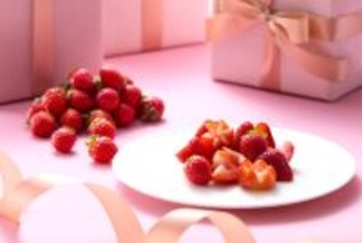 いちごを思う存分味わえる　食べ放題とアフタヌーンティー