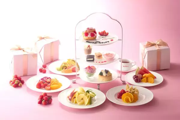 「いちごを思う存分味わえる　食べ放題とアフタヌーンティー」の画像