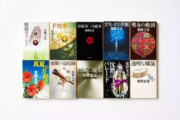 「東野圭吾が選んだ「記憶に残る一文」はどれ？　最新作『永遠の記憶』発売で読者参加型キャンペーン」の画像
