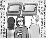 「食欲、物欲は生きる原動力　【辛酸なめ子 コラム　直線・曲線・斜め線】」の画像1
