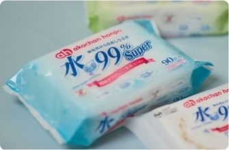 おしりふき「水99%Superシリーズ」はなぜ99.9%ではないのか　赤ちゃん本舗がコンテンツで裏話を紹介