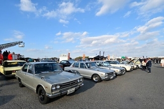 昭和レトロの名車など250台が千葉・蘇我に集結　“激レア車”が並ぶ一大クラシックカーイベントを10月に開催
