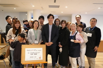 元プロ野球選手の和田毅さんがドナルド・マクドナルド・ハウス ふくおかを訪問　「ハウスの存在を多くの人に知っていただけるよう発信していきたい」