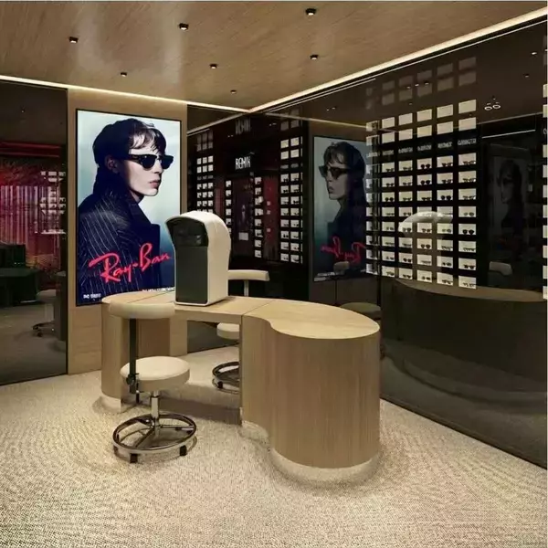 京都に国内最大級のレイバン直営店　伝統と革新が融合した新拠点が4月3日オープン