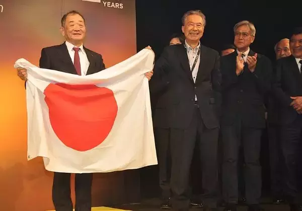 日本代表にくら寿司の田中社長　世界一の起業家選ぶ世界大会へ