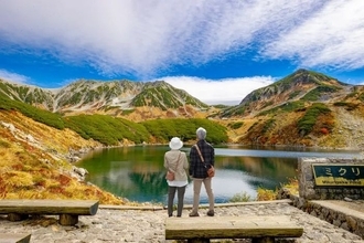 9月から始まる紅葉シーズンをお得に楽しめる　立山黒部アルペンルート、「秋旅早割WEBきっぷ」を販売中