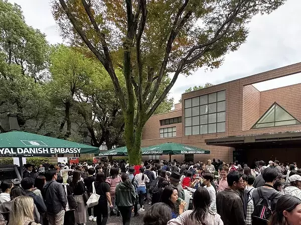 デンマーク王国大使館が一般公開　食やデザインを通して「ヒュッゲ」を体験